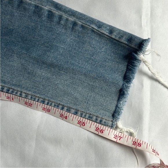 RE/DONE High Rise Ankle Crop Stretch size 27 - Picture 15 of 16